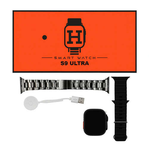 Smartwatch S9 Ultra pantalla