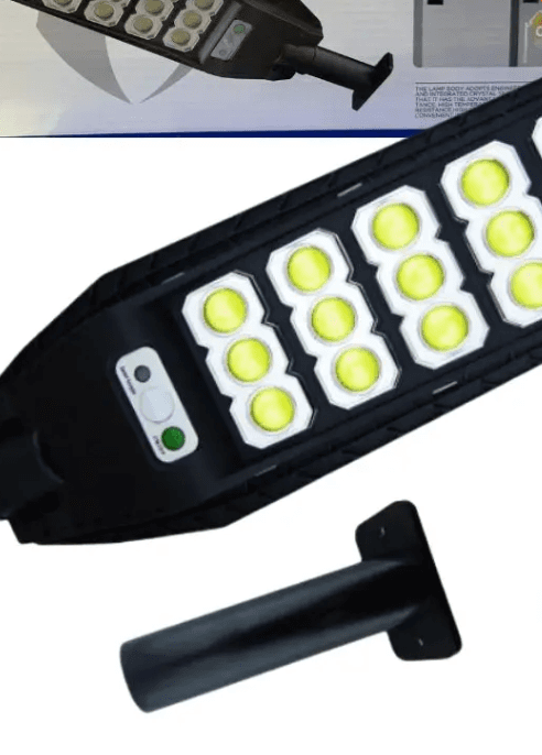 Reflector solar LED para exterior