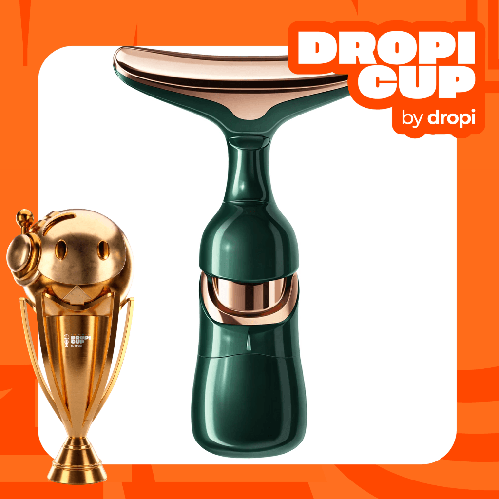 Masajeador facial con 3 cabezales