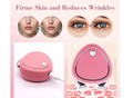 Masajeador facial con microcorriente