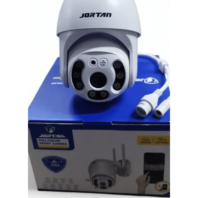 Cámara de seguridad WiFi para exterior 3MP con seguimiento automático