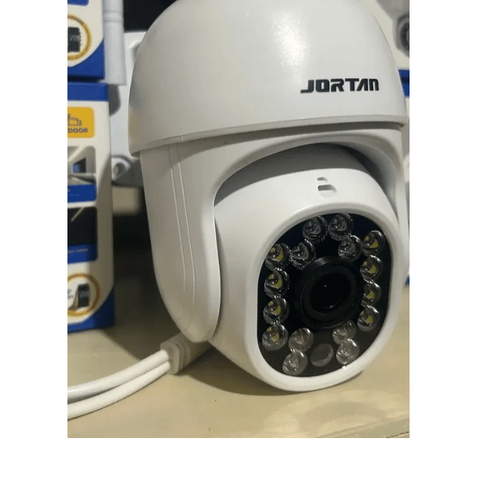 Cámara de seguridad WiFi para exterior 3MP con seguimiento automático