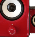 Parlantes para PC 2.1 con subwoofer
