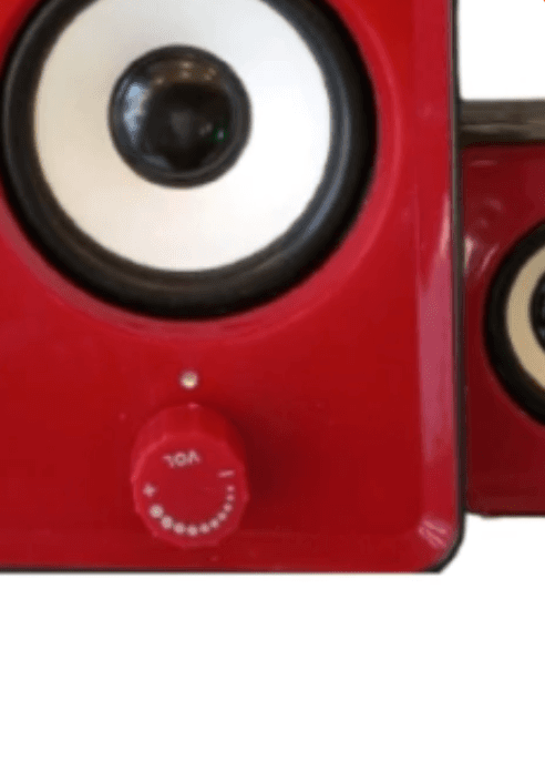 Parlantes para PC 2.1 con subwoofer