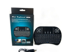 Mini teclado inalámbrico retroiluminado