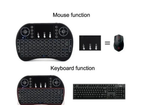 Mini teclado con touchpad