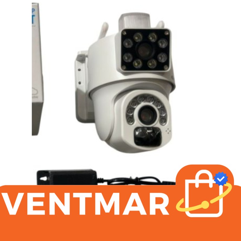 Giro motorizado 360° (PTZ).