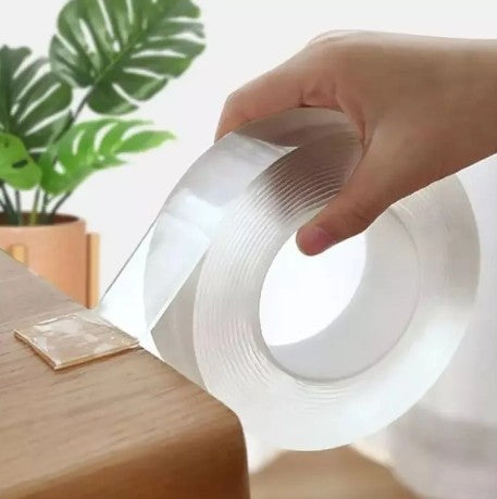 Cinta nano doble faz: detalle