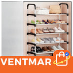 Zapatero organizador vertical de 6 niveles