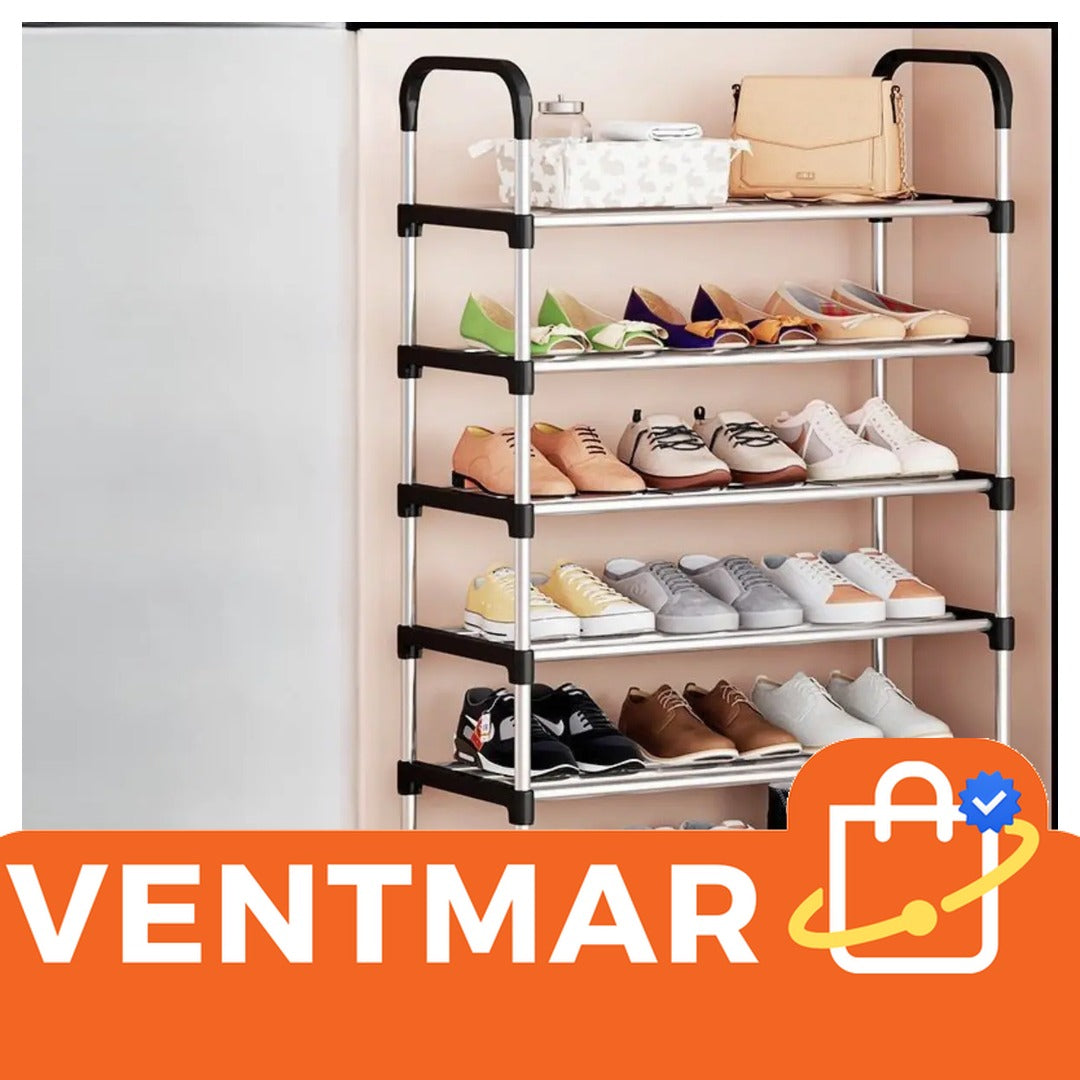 Zapatero organizador vertical de 6 niveles