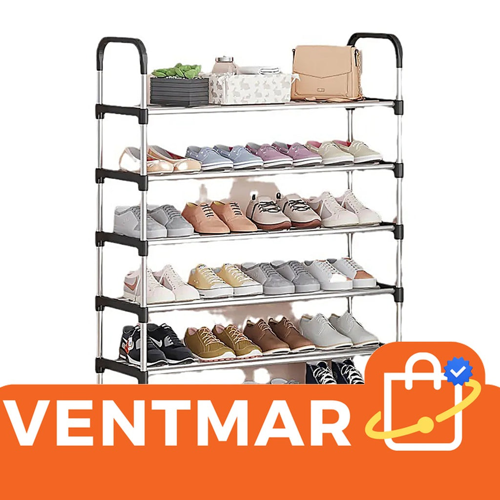 Zapatero organizador vertical de 6 niveles