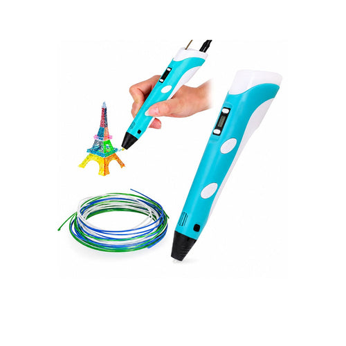 Lápiz 3D para crear figuras