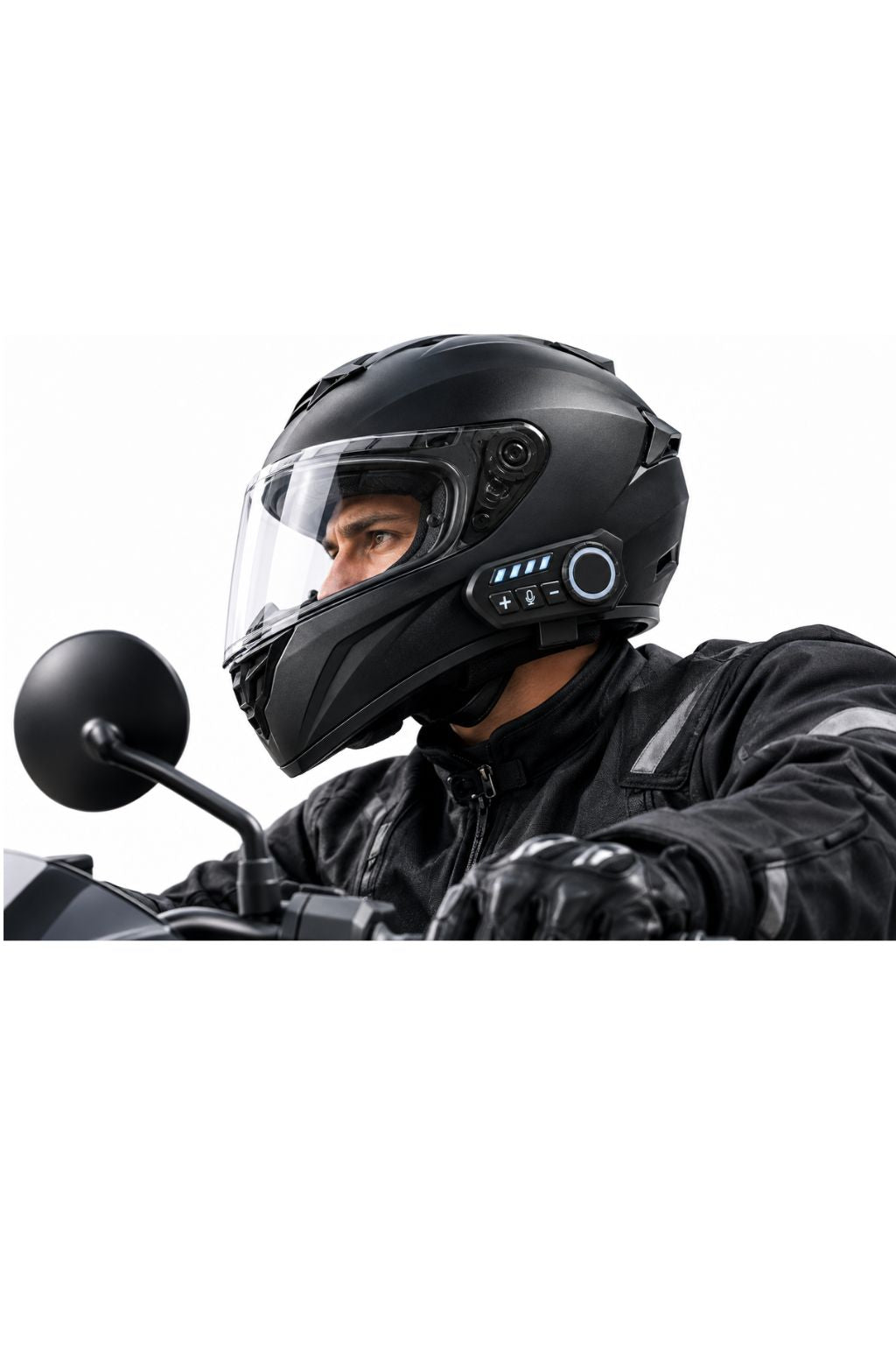 Intercomunicador Bluetooth para casco de moto