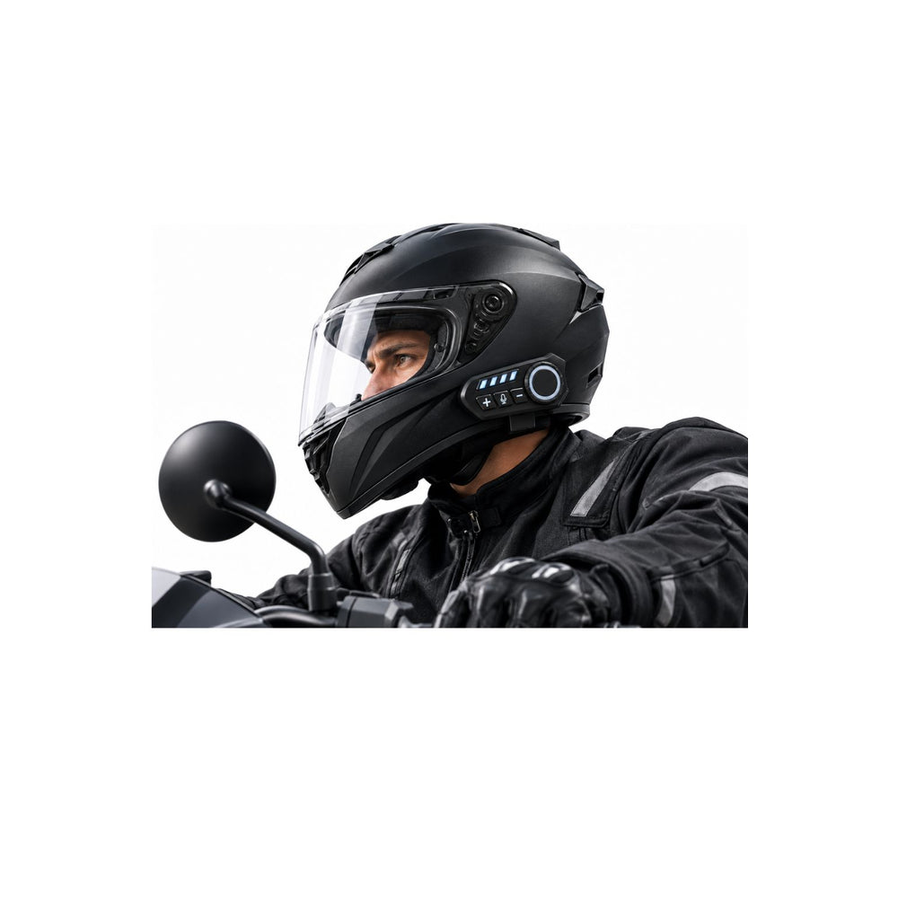 Intercomunicador Bluetooth para casco de moto