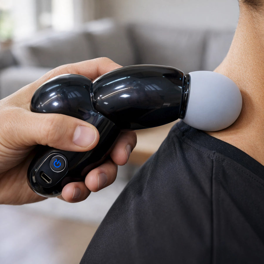 Mini massage gun portátil recargable USB-C 20 W