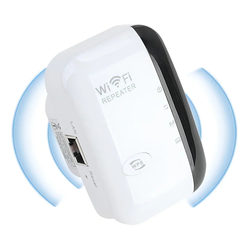 Repetidor WiFi con puerto Ethernet