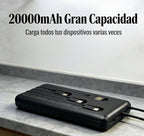 Power bank cargando un celular