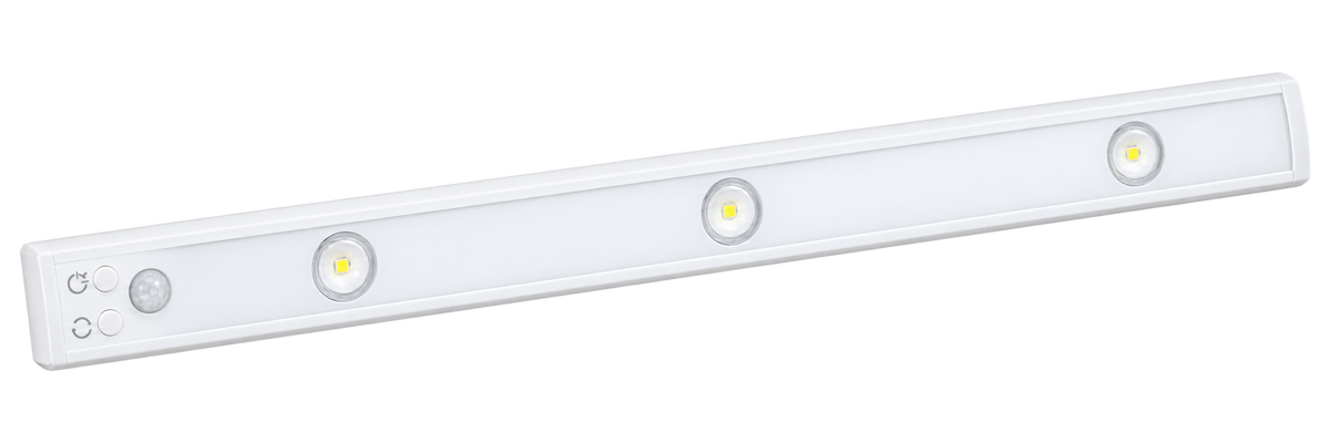 Barra de luz LED recargable: detalle