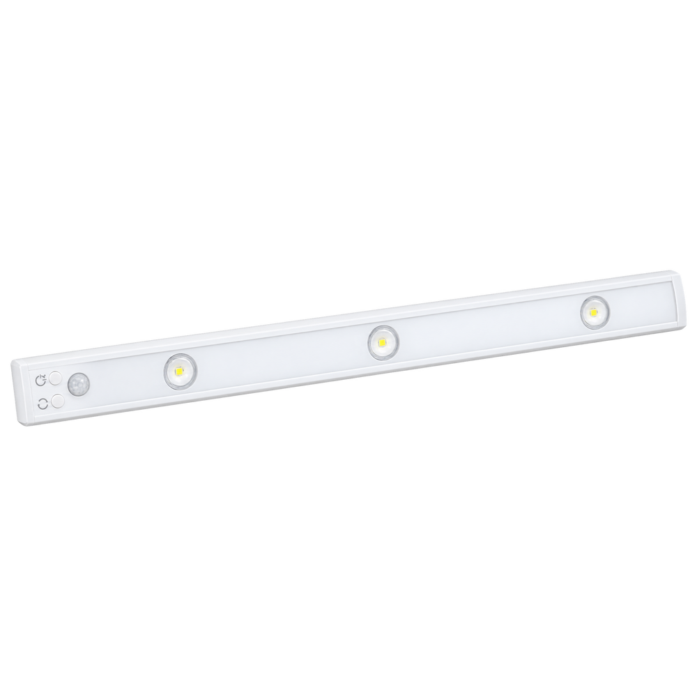 Barra de luz LED recargable con sensor 30 cm