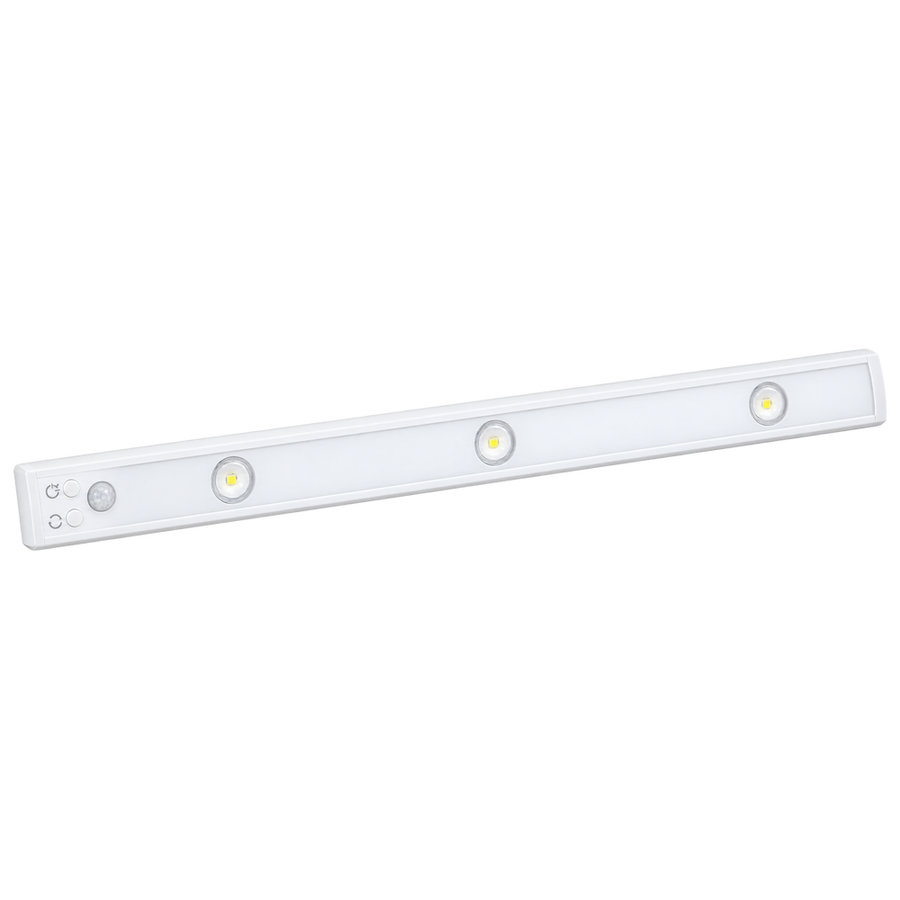 Barra de luz LED recargable con sensor 30 cm