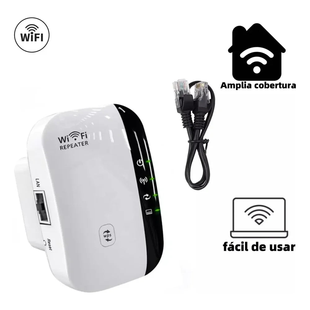Repetidor WiFi con puerto Ethernet