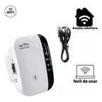 Repetidor WiFi con puerto Ethernet