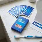 Tiras blanqueadoras dentales 5D White: 7 tratamientos con guía de tonos