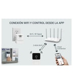 Timbre inalámbrico con visor