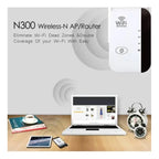Repetidor WiFi con puerto Ethernet