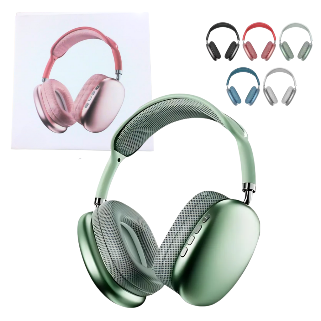 Auriculares vincha Bluetooth P9