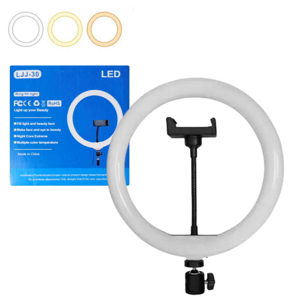Aro de luz LED 12 pulgadas LJJ30