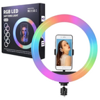 Aro de luz RGB LED 10 pulgadas MJ26
