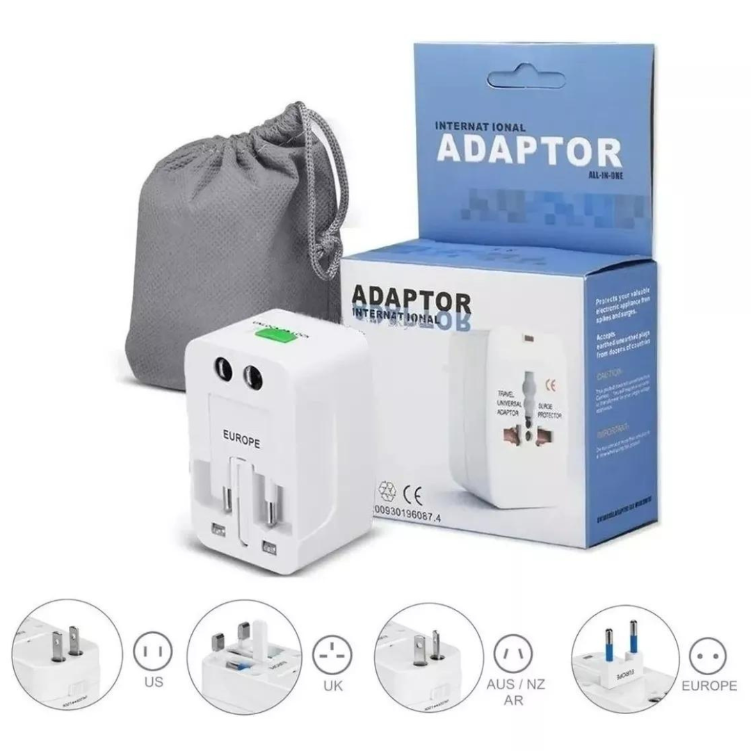 Adaptador universal de viaje All in One 931L