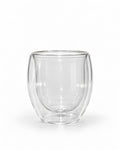 Vaso térmico de vidrio doble pared 150 ml