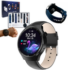 Smartwatch redondo 8 en 1 Watch 4 Pro