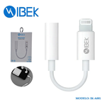 Adaptador Lightning a jack 3,5 mm Ibek IK-A001