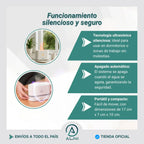 Humidificador difusor de aromas con efecto llama