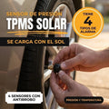 Combo Auto Seguro: Monitor de presión TPMS + Cepillo limpiaparabrisas