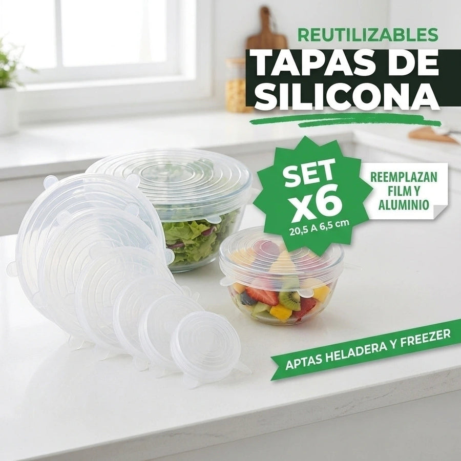 1 set x10 contenedores plásticos con división de 2 compartimentos (887 ml): viandas para toda la semana.