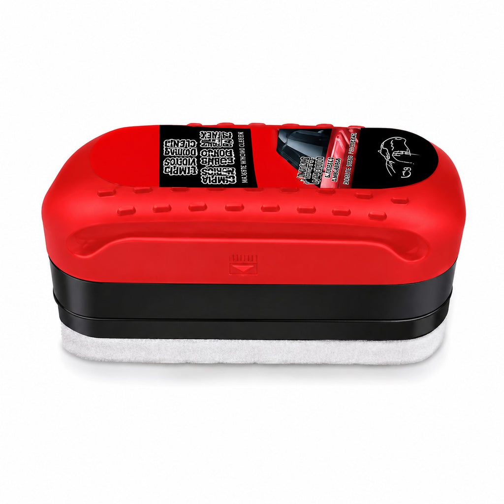 Limpiador de vidrios para auto: detalle