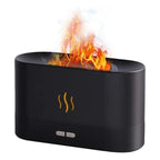 Humidificador difusor de aromas con efecto llama