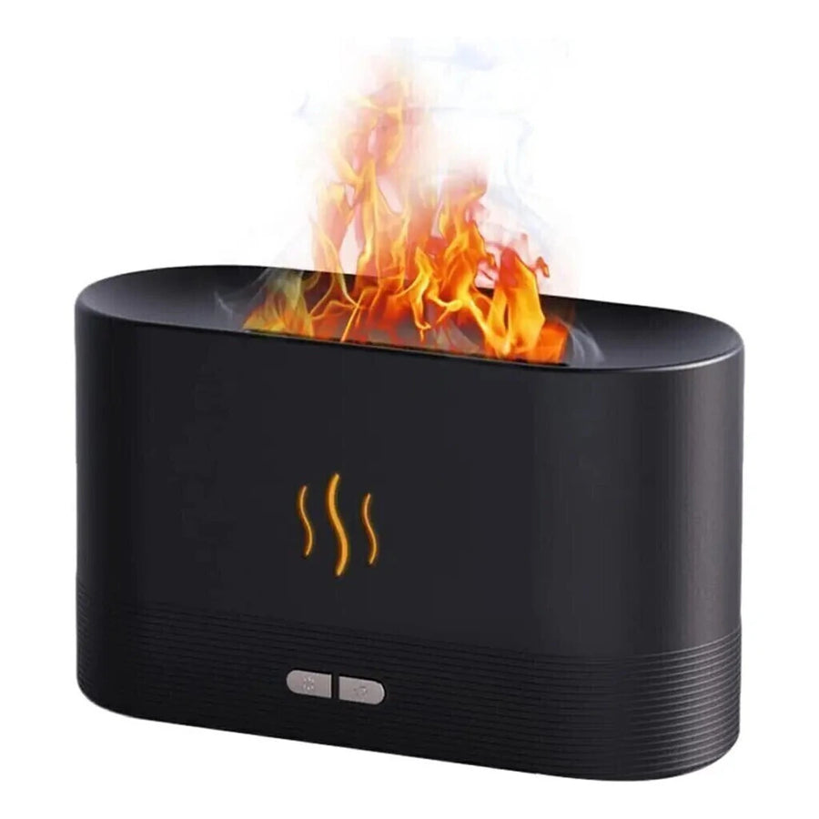 Humidificador difusor de aromas con efecto llama