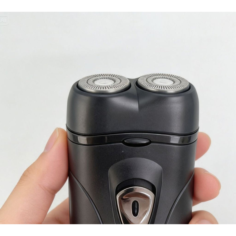 Afeitadora eléctrica portátil recargable USB