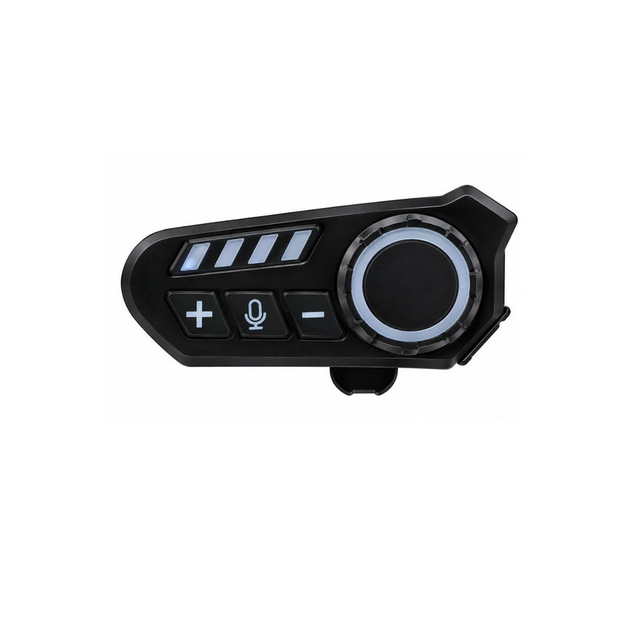 Se conecta por Bluetooth al celular.