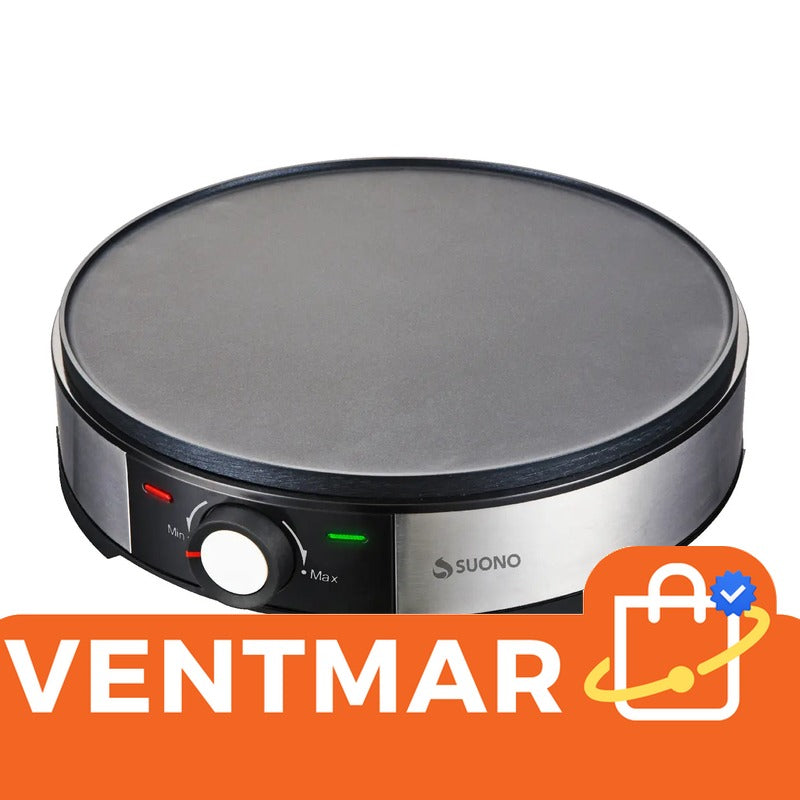 Panquequera crepera eléctrica 30 cm 1200 W