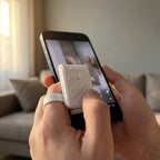 Anillo control remoto Bluetooth para celular: pasá videos y sacá fotos
