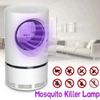 Lámpara mata insectos UV silenciosa USB