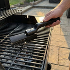 Cepillo eléctrico rotativo para parrilla y cocina recargable