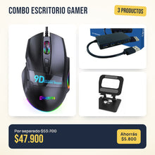 Combo Escritorio gamer