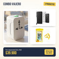Combo Viajero: qué incluye y cuánto ahorrás